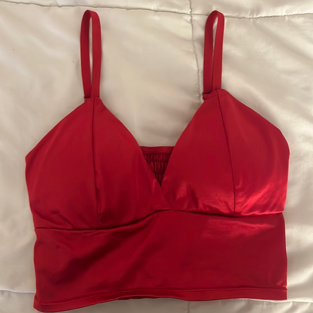 SHEIN crop top size small super cute with jeans😍
